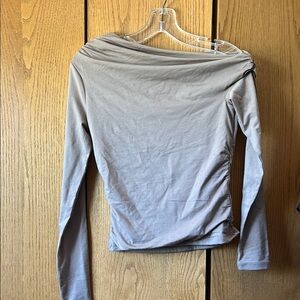 Elegant Tan Women's Top